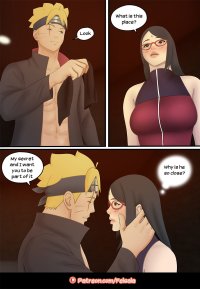 Borutos Secret ongoing comic porn