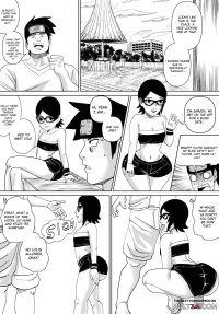 Saradas Blind Date porn comic