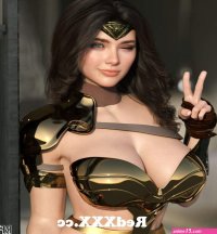 Wonder Woman Rude Frog 3D DC Comics from steve strange 3d incest comics ella david favicon ico Post