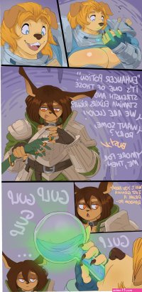 Dungeon Diving Porn Comic english 03
