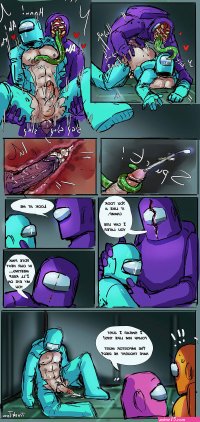 TrashTom on X: Lies Among Us Part 1- a thread AmongUsnsfw amongusfanart