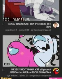 The Imposters Kiss I Among Us Comic Dub Cougar macdowall Va 864K views 1 month ago