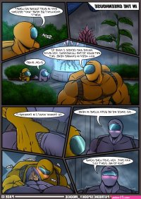 Post 4416103: AmongUs comic Impostor SpookyMookie