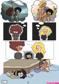 Amphibia co Comic: Marcy Likes Feet