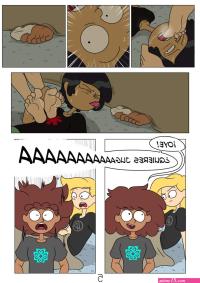 Marcy Likes Feet- Amphibia Ver porno comics