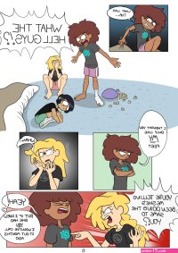 Amphibia co Comic: Marcy Likes Feet
