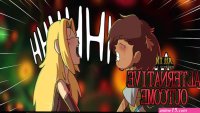 Amphibia Porn Comic all in despite an Alternative Outcome by Ruddyrzaq Slightly Censored