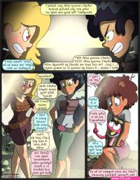 Fight Like Frogs porn comic
