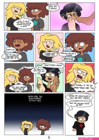 Amphibia co Comic: Marcy Likes Feet