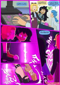 Porn comic Amorphibia. Amphibia. Annon MIp Sex comic babes with big