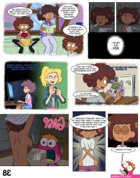 Post 5503937: Amphibia AnneBoonchuy comic Nocunoct SashaWaybright SprigPlantar