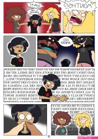 Amphibia co Comic: Marcy Likes Feet