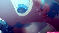 World of Gumball Porn Cartoon: Nicole Watterson Selfcest