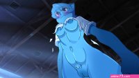 Nicole Watterson Anime Battle Damage by spacegoblin on DeviantArt
