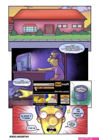 The Simpsons My Best Friends Mom Porn Comic english 02