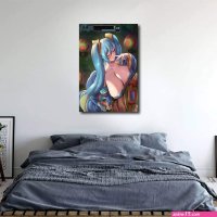 : Anime Porn Poster Room Aesthetics Wall Art Nude Girls Nude Truth Sex Pictures Pussy Sex Custom Big Penis Big Tits Big Ass Kawaii Art Deco Living Room Room Bedroom Decor 15
