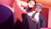 Busty office lady hentai compilation