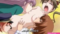 Anime Girl With Big Boobs Fucks In The Train Uncensored Hentai watch online