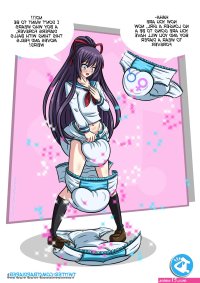 Anime Girls Pooping In Diapers