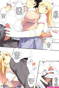 Misaki Full Color porn comic