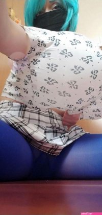 Kimochi is a Big Tiddy Anime mom IRL