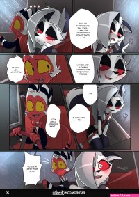 A Night with Loona Porn comic Cartoon porn comics Rule 34 comic