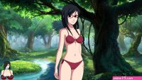Naruto Sarada Rising all Sex Scenes only