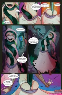 Porn comic Of The Snake And The Girl. Part 4. Sex comic nice girl got