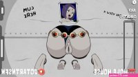 Raven Ass Stuck In Wall DotArtNSFW Teen Titans
