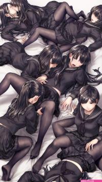 takekawa shin cunnilingus pantyhose seifuku tribadism yuri