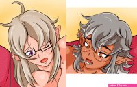 Tribadism by esmoc on DeviantArt