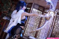 Aqua Yelan Genshin Impact