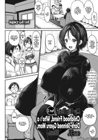 Anime Huge Tits Mom Comic
