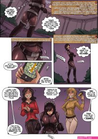 Rubber Maids Hunt by LindaDBComix on Newgrounds