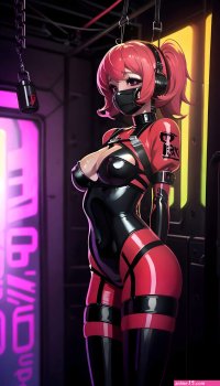 Anime Bondage Girl