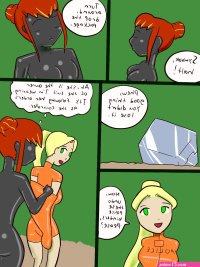 Latex Bondage Suit Cartoons