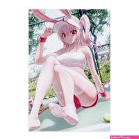 : Fpsqfuo Anime Poster Nude Poster Sexy Cute Anime Girl Nude Wall Art Panel Mankini Body Print Japanese Anime Wall Art Drawing Board Living Room Interior Room Decorative Painting Frameless 60