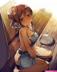 Erotic Anime Summary Beautiful women and beautiful girls in naked aprons who are inevitable