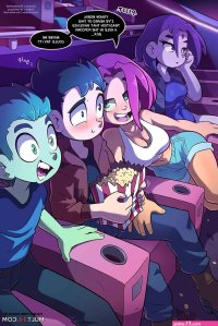 Teen Titans porn comics cartoon porn comics Rule 34
