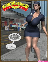 Wonder Woman vs The Arms Dealer- MrX