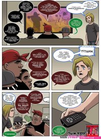 Step-Milf Step-Sissy! comic porn