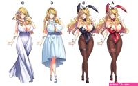 Wallpaper : anime girls hentai sketches big boobs ecchi maid outfit 1920x1200