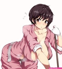 Wallpaper : anime girls big boobs hentai chubby 1100x1230