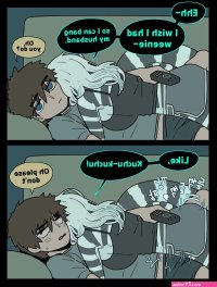 Wholesome diligent husband x Lewd sleepy Snake wife