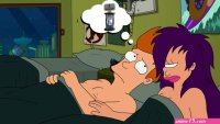 Big Booty Leela Futurama! make it Out Animation Cartoon OBOH