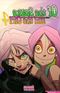 Porn comic Of The Snake And The Girl. Part 4. Sex comic nice girl got