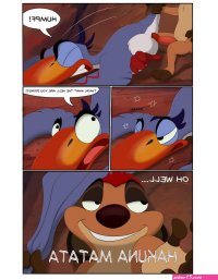 A Crush On The Bird comic porn