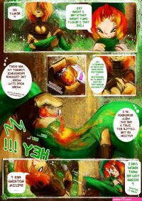 Human on furry porn comics online