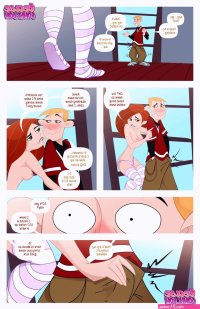 A Villains Bitch porn comic