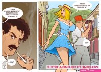 Welcome To Columbia comic porn